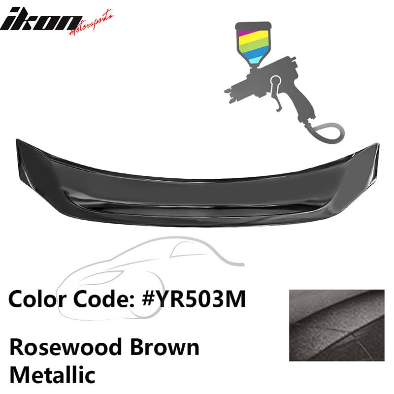 2016-2021 Honda Civic Sedan R Style Trunk Spoiler ABS