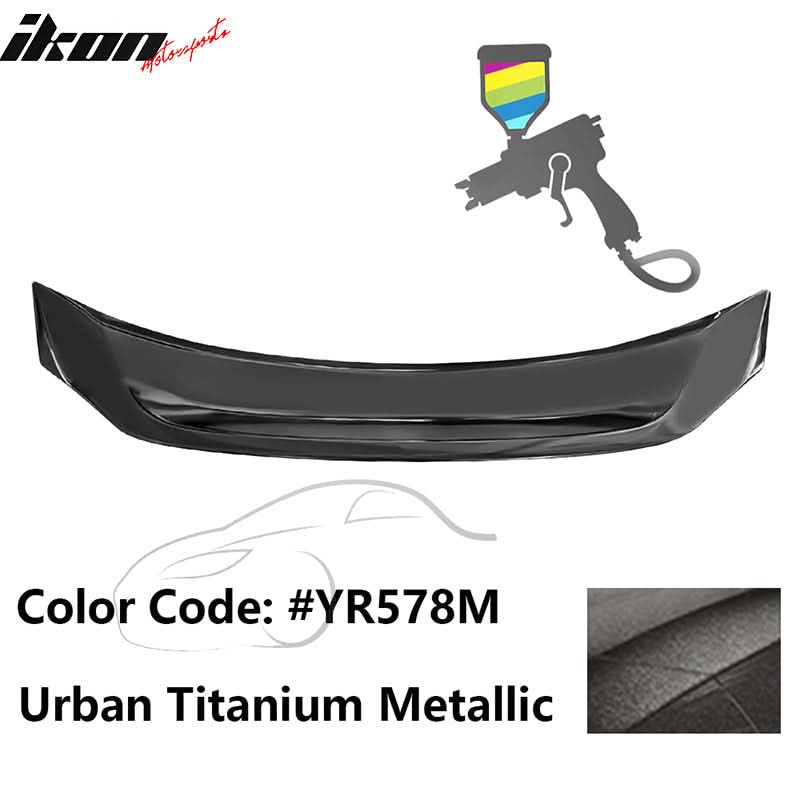 2016-2021 Honda Civic Sedan R Style Trunk Spoiler ABS
