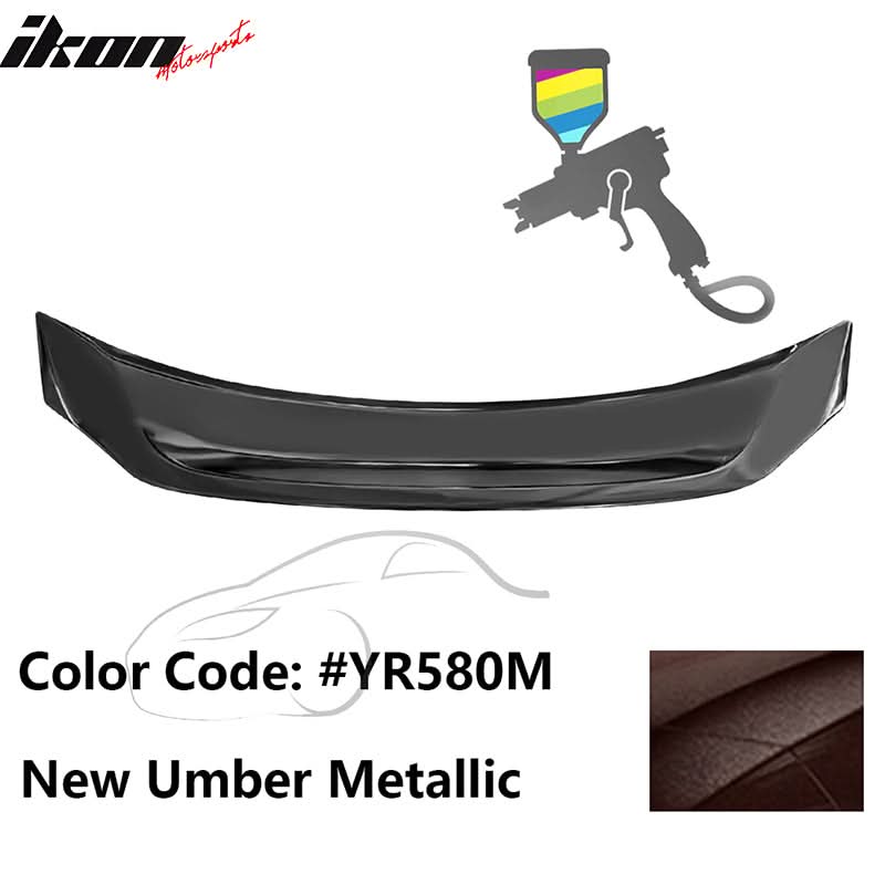 2016-2021 Honda Civic Sedan R Style Trunk Spoiler ABS