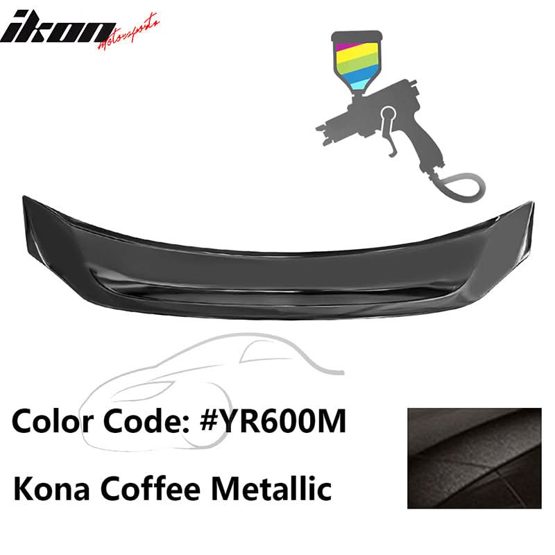 2016-2021 Honda Civic Sedan R Style Trunk Spoiler ABS