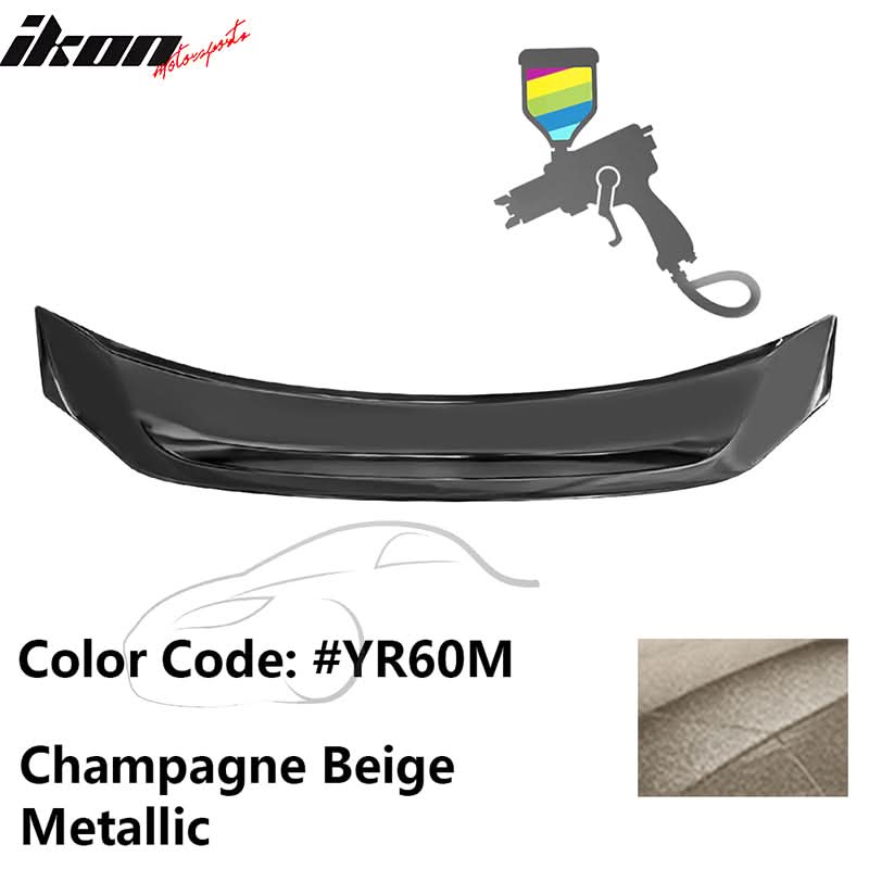 2016-2021 Honda Civic Sedan R Style Trunk Spoiler ABS