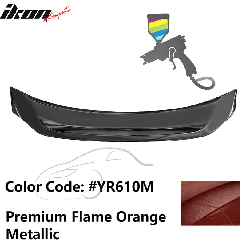 2016-2021 Honda Civic Sedan R Style Trunk Spoiler ABS