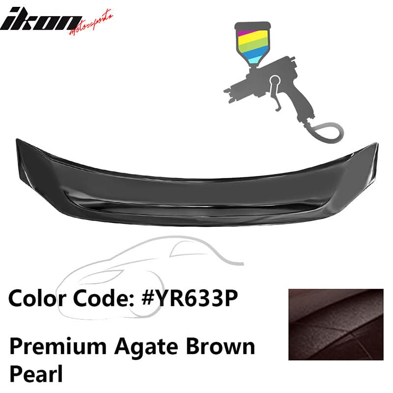 2016-2021 Honda Civic Sedan R Style Trunk Spoiler ABS