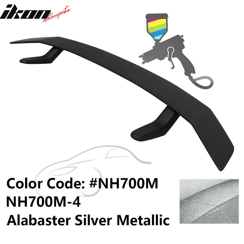 2016-2021 Honda Civic Sedan SI Coupe Style Painted Trunk Spoiler ABS