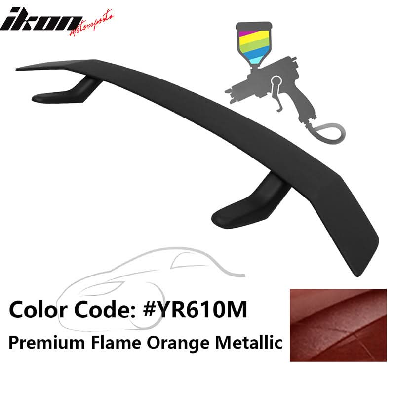 2016-2021 Honda Civic Sedan SI Coupe Style Painted Trunk Spoiler ABS