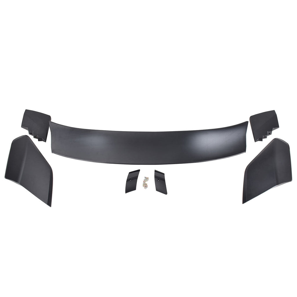 2016-2021 Honda Civic 10th Sedan TR Style Unpainted Trunk Spoiler ABS