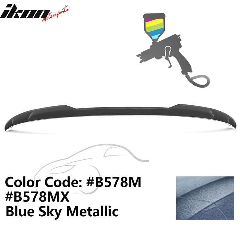 2022-2025 Honda Civic FE-C Style Rear Trunk Spoiler ABS