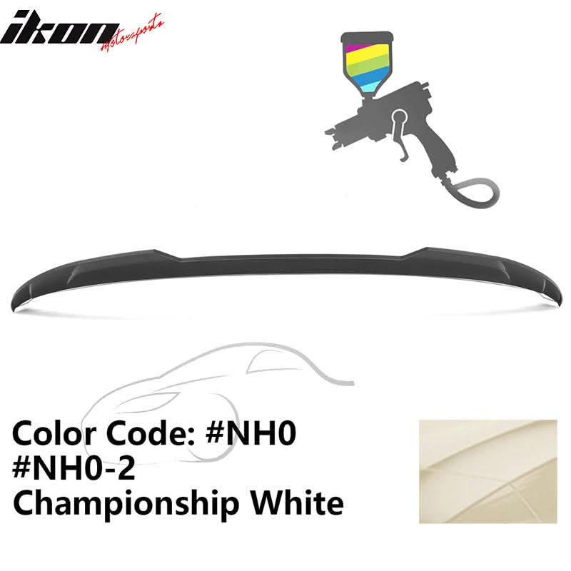 2022-2025 Honda Civic FE-C Style Rear Trunk Spoiler ABS