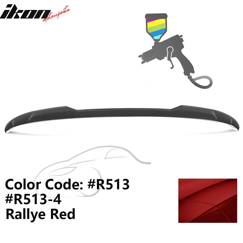 2022-2025 Honda Civic FE-C Style Rear Trunk Spoiler ABS