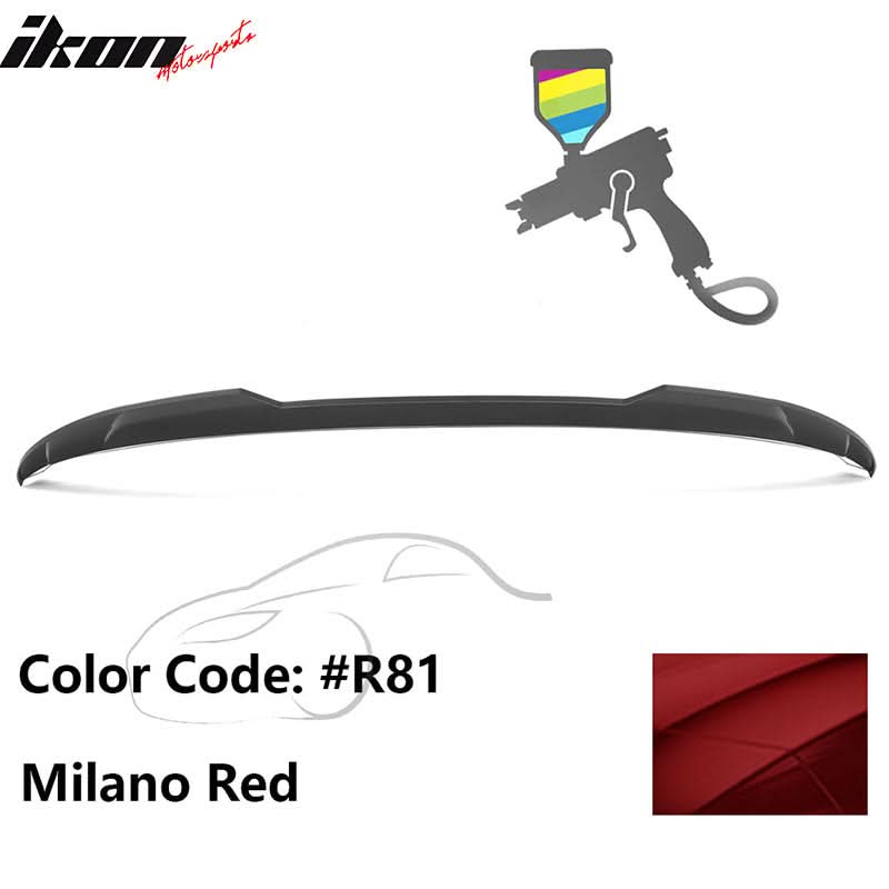 2022-2025 Honda Civic FE-C Style Rear Trunk Spoiler ABS