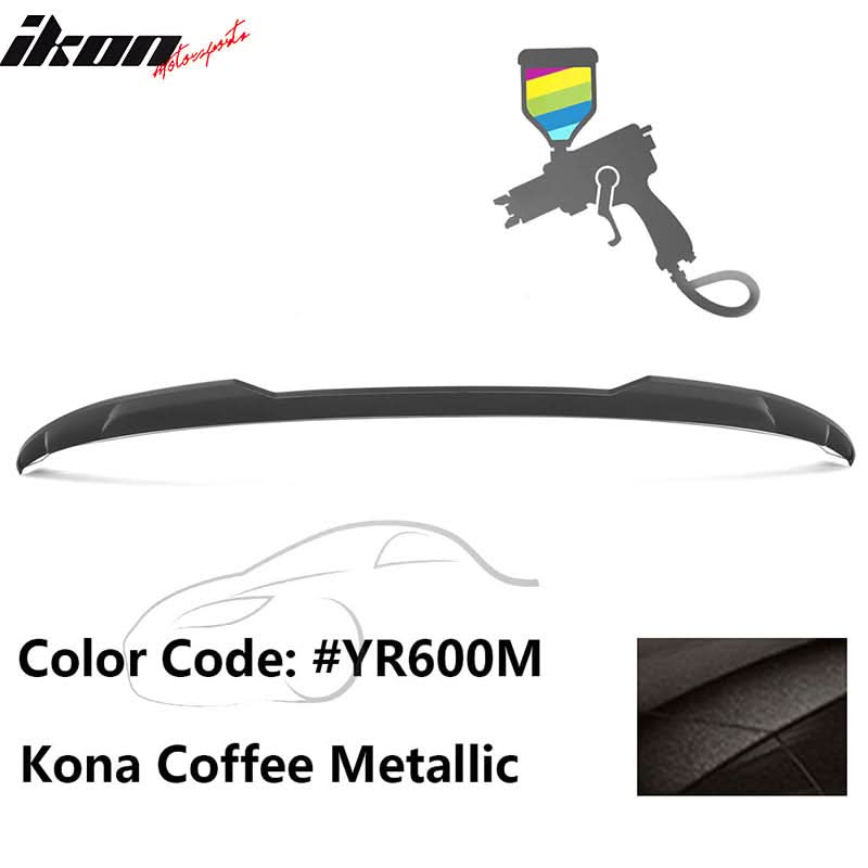 2022-2025 Honda Civic FE-C Style Rear Trunk Spoiler ABS