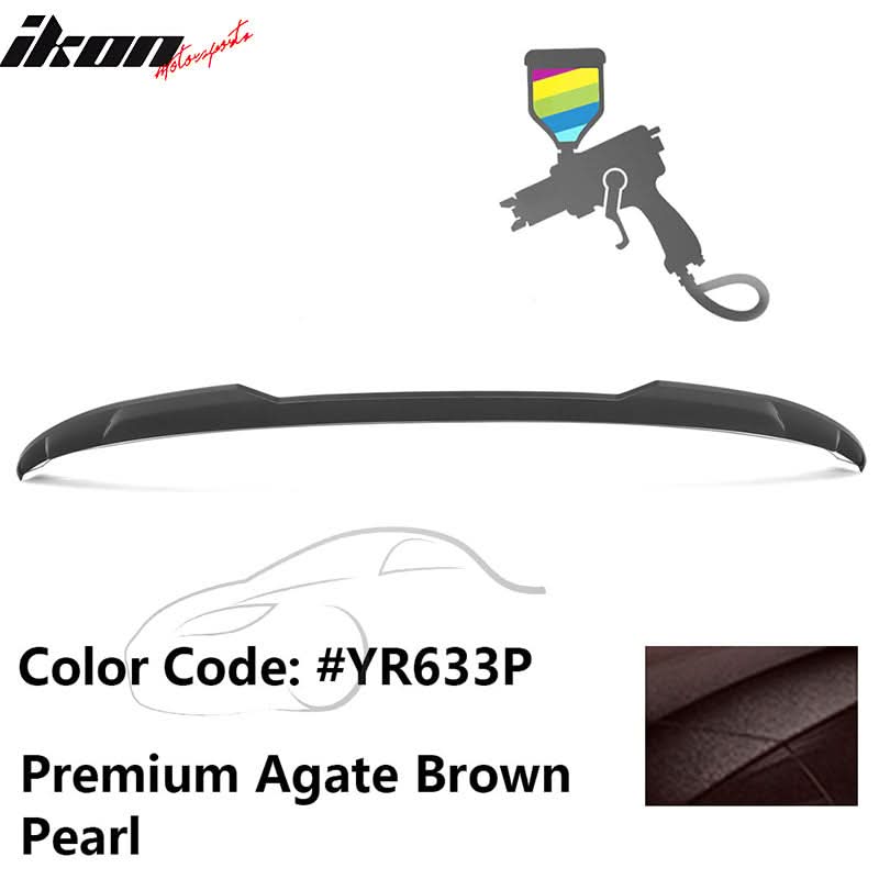 2022-2025 Honda Civic FE-C Style Rear Trunk Spoiler ABS
