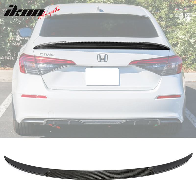 2022-2023 Honda Civic 11th Gen 4DR HPD Style Trunk Spoiler