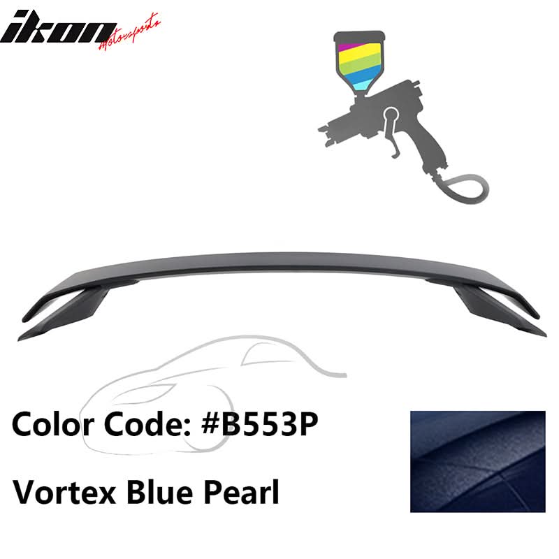 2022-2025 Honda Civic 11th Gen HPD V2 Trunk Spoiler ABS