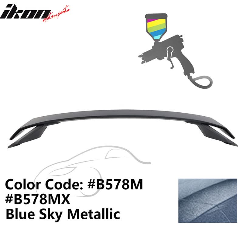 2022-2025 Honda Civic 11th Gen HPD V2 Trunk Spoiler ABS