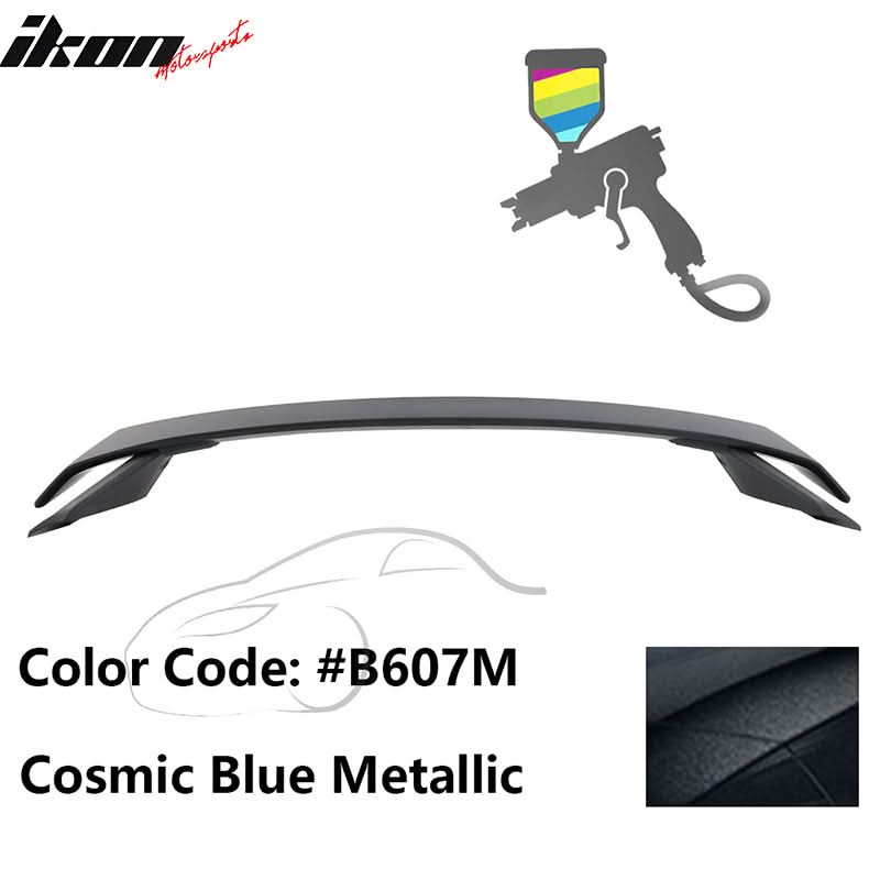 2022-2025 Honda Civic 11th Gen HPD V2 Trunk Spoiler ABS