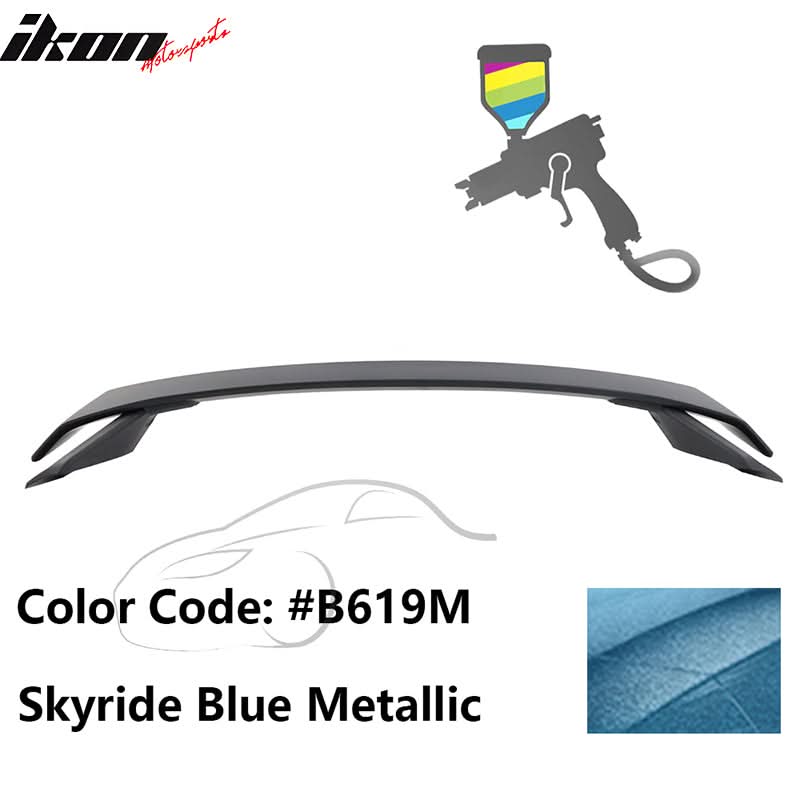 2022-2025 Honda Civic 11th Gen HPD V2 Trunk Spoiler ABS
