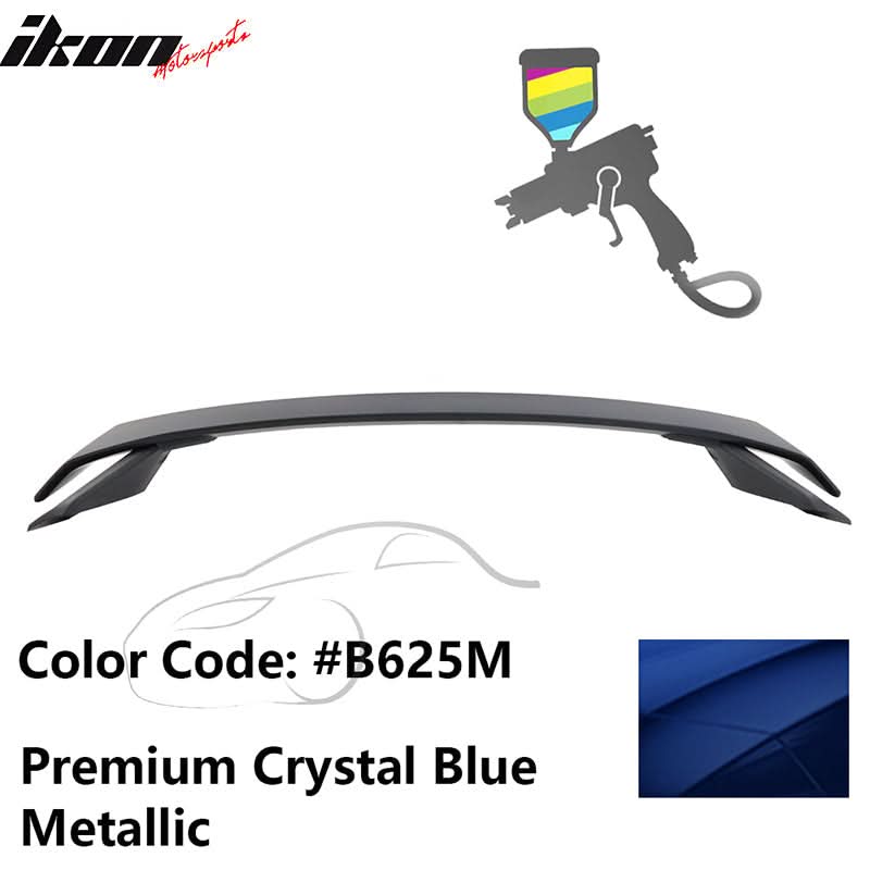2022-2025 Honda Civic 11th Gen HPD V2 Trunk Spoiler ABS