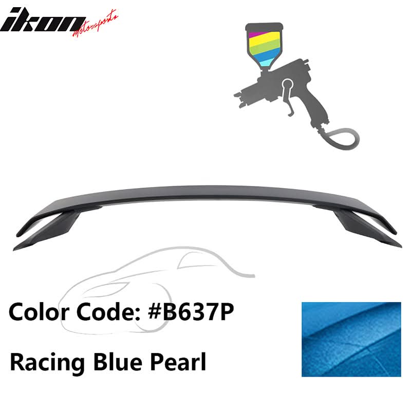 2022-2025 Honda Civic 11th Gen HPD V2 Trunk Spoiler ABS