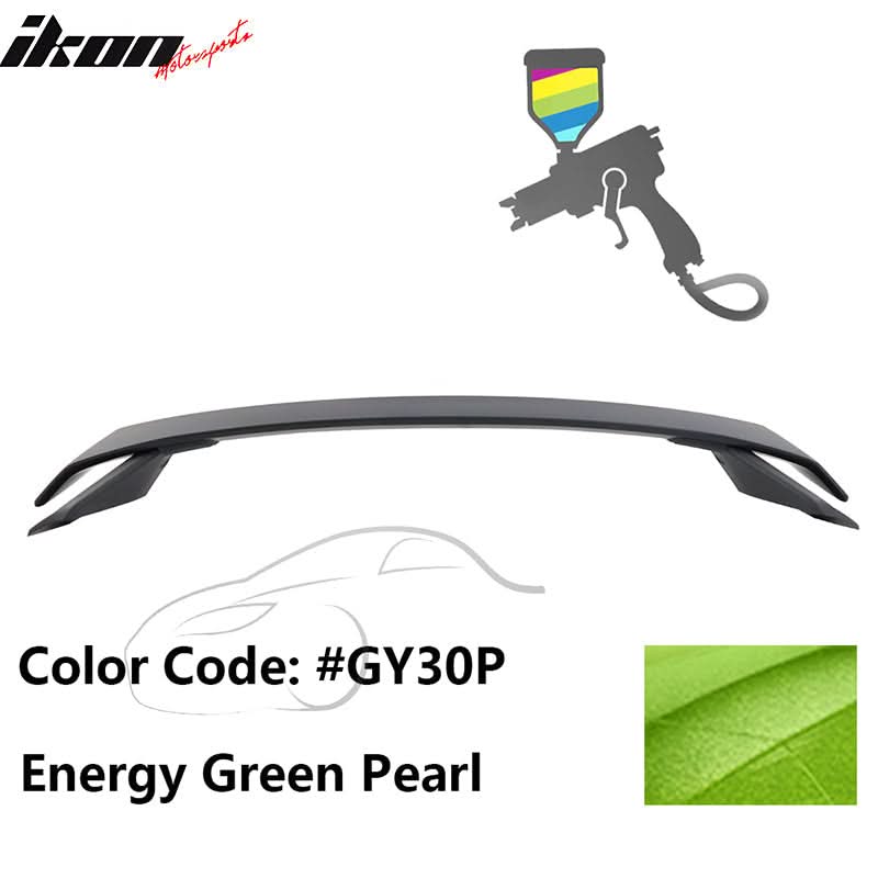 2022-2025 Honda Civic 11th Gen HPD V2 Trunk Spoiler ABS