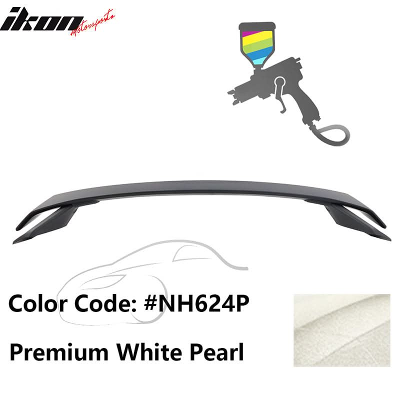 2022-2025 Honda Civic 11th Gen HPD V2 Trunk Spoiler ABS