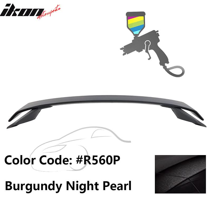 2022-2025 Honda Civic 11th Gen HPD V2 Trunk Spoiler ABS