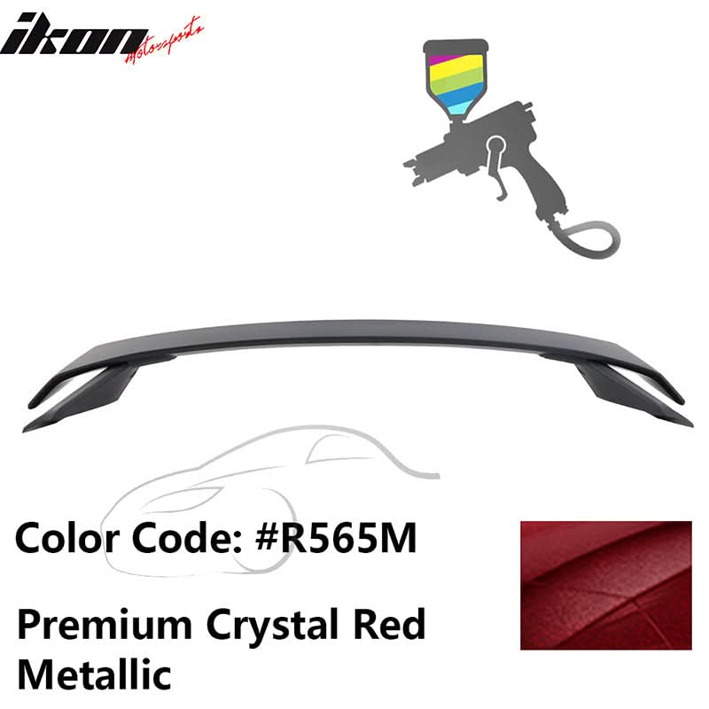 2022-2025 Honda Civic 11th Gen HPD V2 Trunk Spoiler ABS