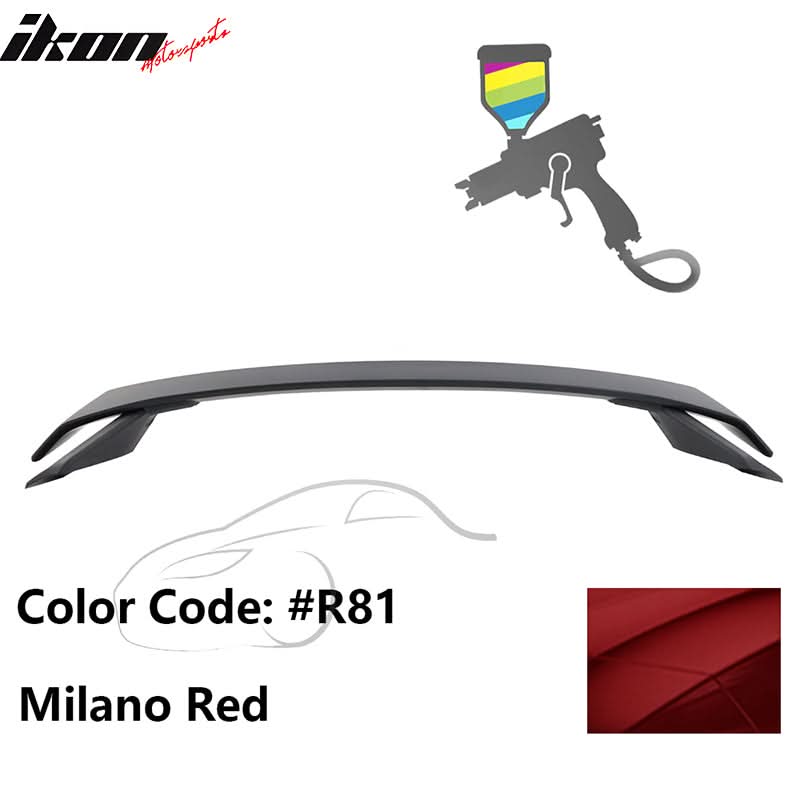 2022-2025 Honda Civic 11th Gen HPD V2 Trunk Spoiler ABS