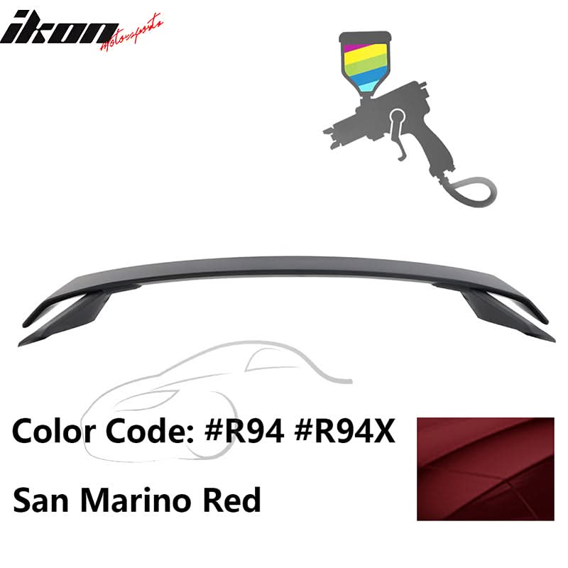 2022-2025 Honda Civic 11th Gen HPD V2 Trunk Spoiler ABS