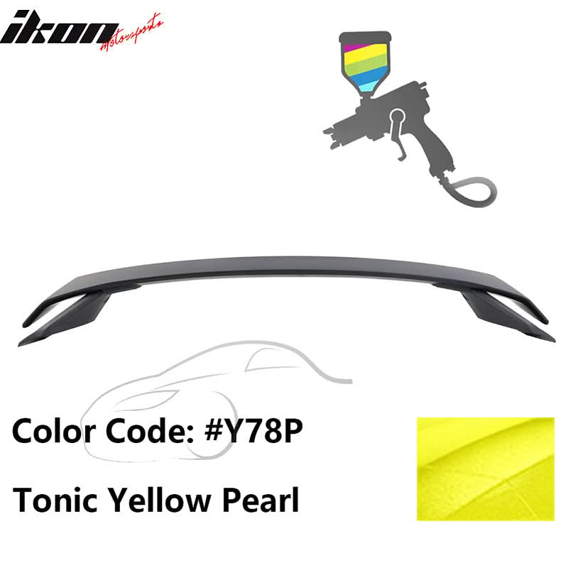 2022-2025 Honda Civic 11th Gen HPD V2 Trunk Spoiler ABS