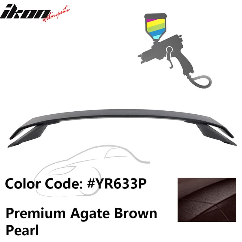 2022-2025 Honda Civic 11th Gen HPD V2 Trunk Spoiler ABS