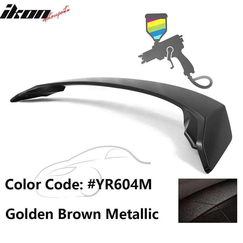 2022-2025 Honda Civic Modulo MD Style Painted Ttrunk Spoiler ABS