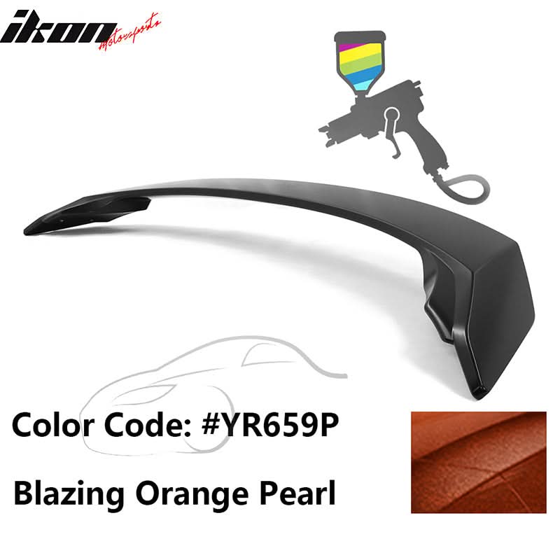 2022-2025 Honda Civic Modulo MD Style Painted Ttrunk Spoiler ABS