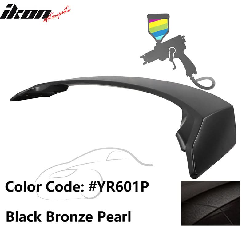 2022-2025 Honda Civic Modulo MD Style Trunk Spoiler W/ LED ABS