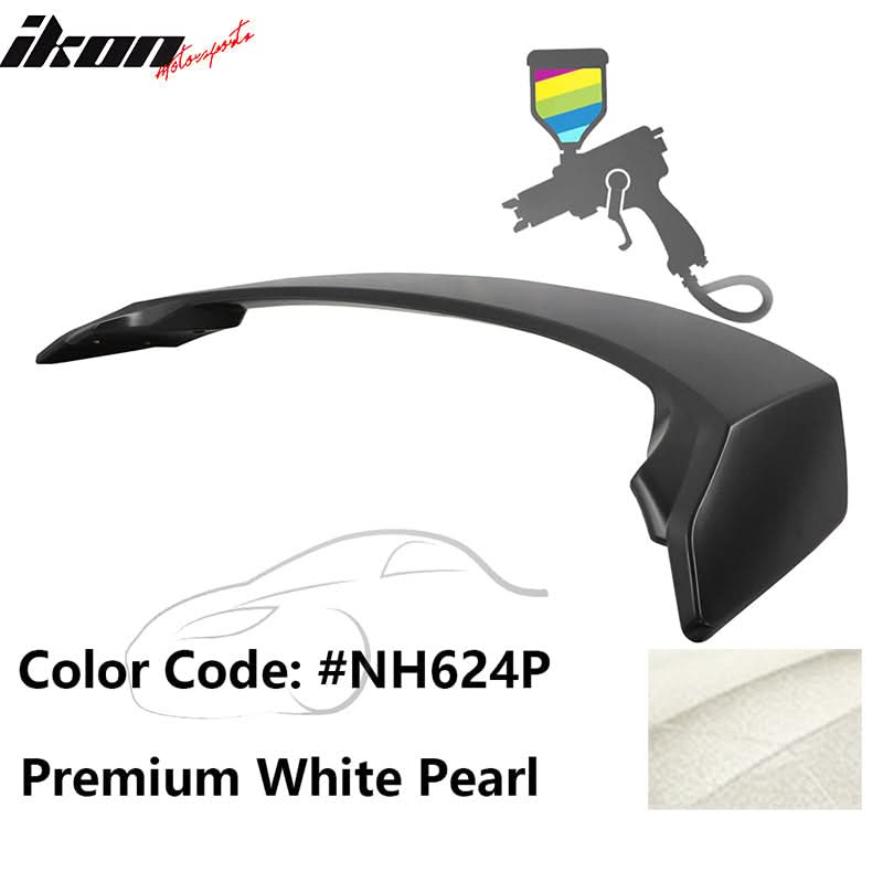 2022-2025 Honda Civic Modulo MD Style Trunk Spoiler W/ LED ABS