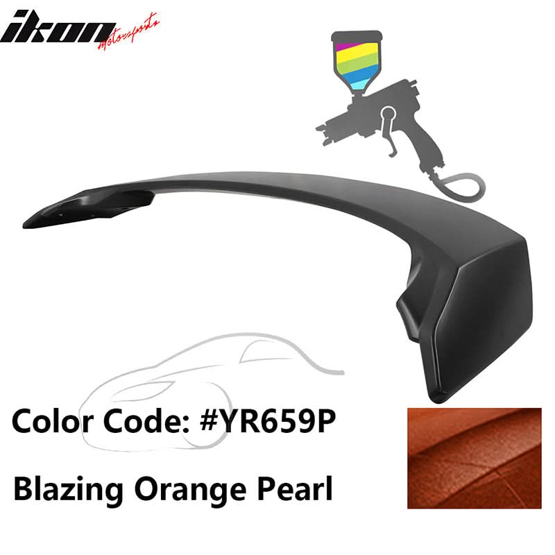 2022-2025 Honda Civic Modulo MD Style Trunk Spoiler W/ LED ABS