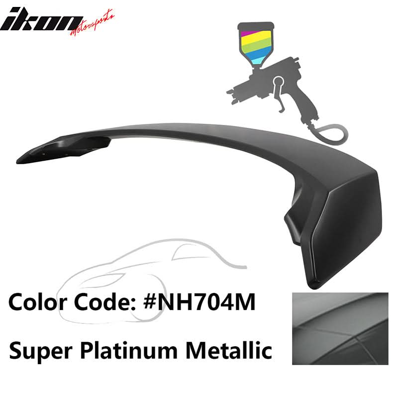 2022-2025 Honda Civic Modulo MD Style Trunk Spoiler W/ LED ABS
