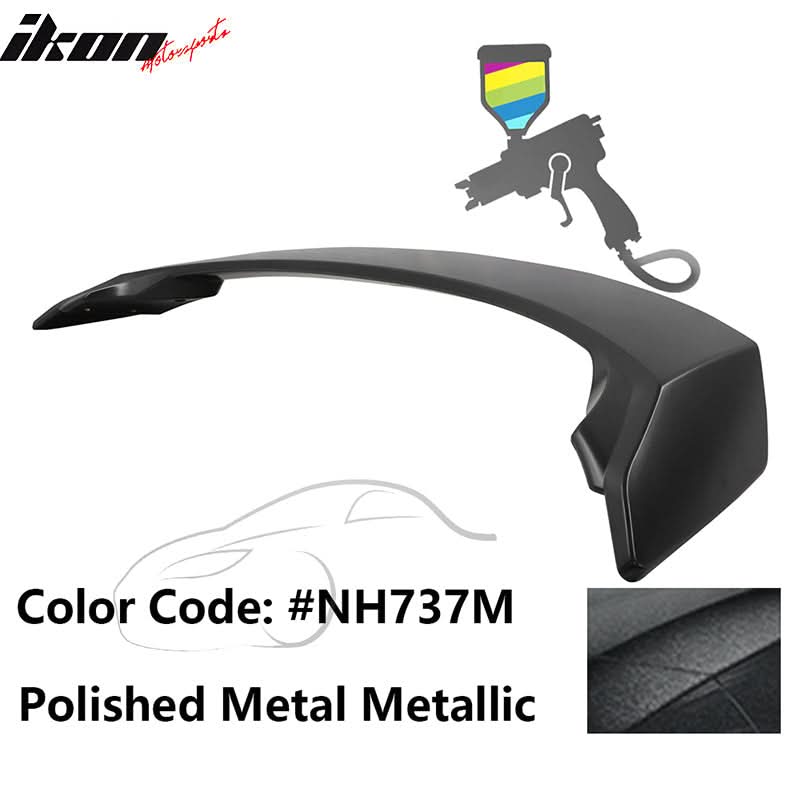 2022-2025 Honda Civic Modulo MD Style Trunk Spoiler W/ LED ABS