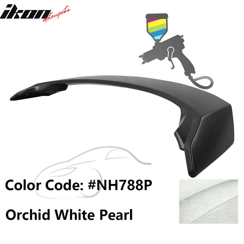 2022-2025 Honda Civic Modulo MD Style Trunk Spoiler W/ LED ABS