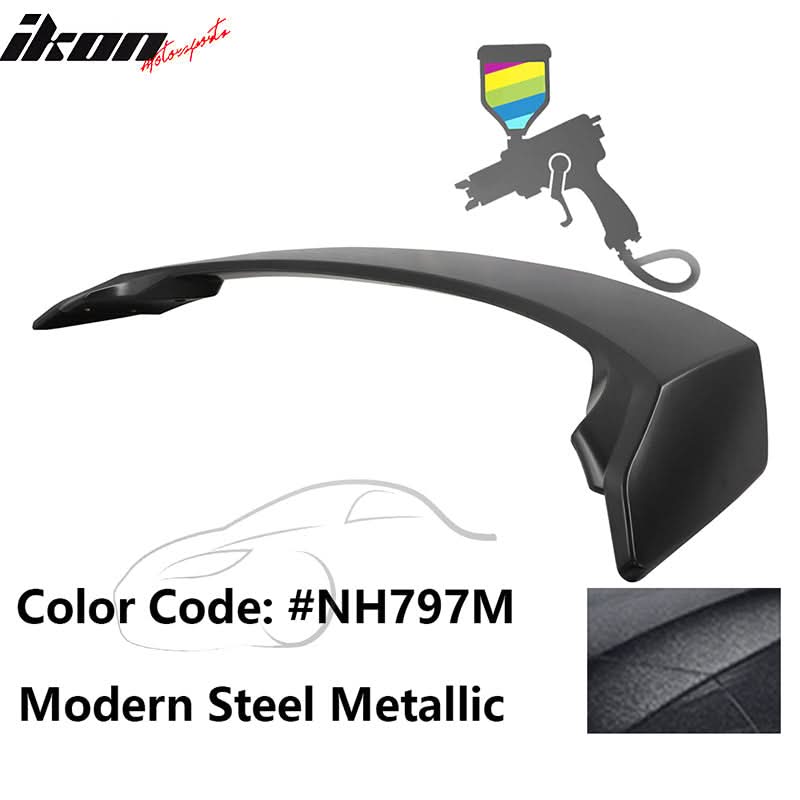 2022-2025 Honda Civic Modulo MD Style Trunk Spoiler W/ LED ABS