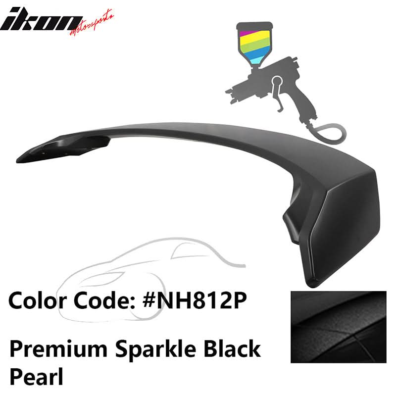 2022-2025 Honda Civic Modulo MD Style Trunk Spoiler W/ LED ABS
