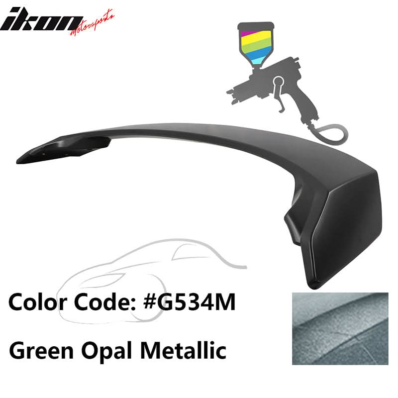 2022-2025 Honda Civic Modulo MD Style Trunk Spoiler W/ LED ABS
