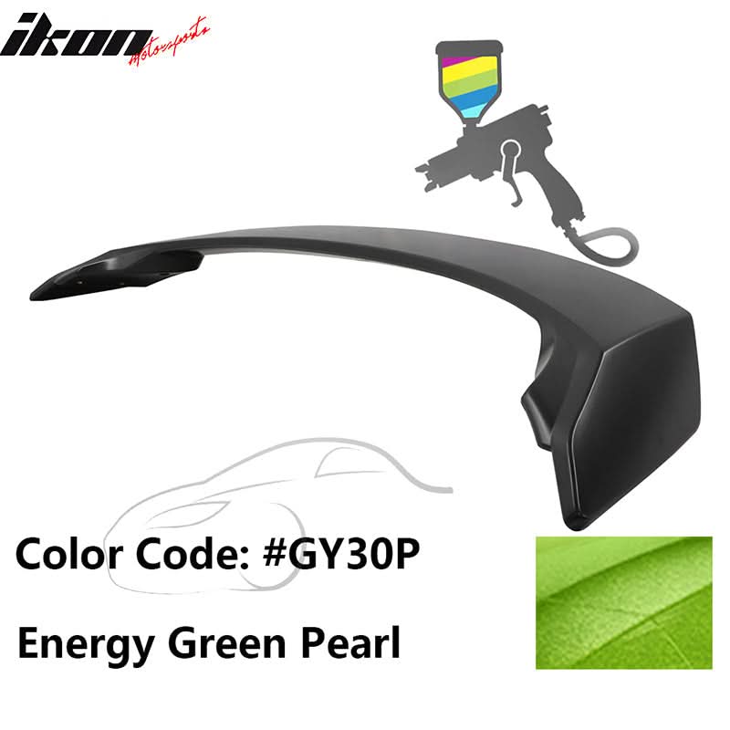 2022-2025 Honda Civic Modulo MD Style Trunk Spoiler W/ LED ABS