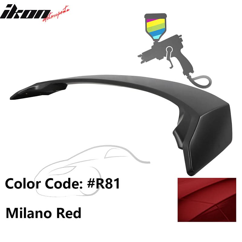 2022-2025 Honda Civic Modulo MD Style Trunk Spoiler W/ LED ABS