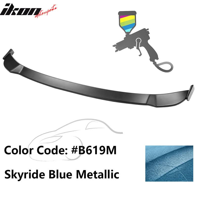 2022-2025 Honda Civic Hatchback IKON Trunk Spoiler ABS