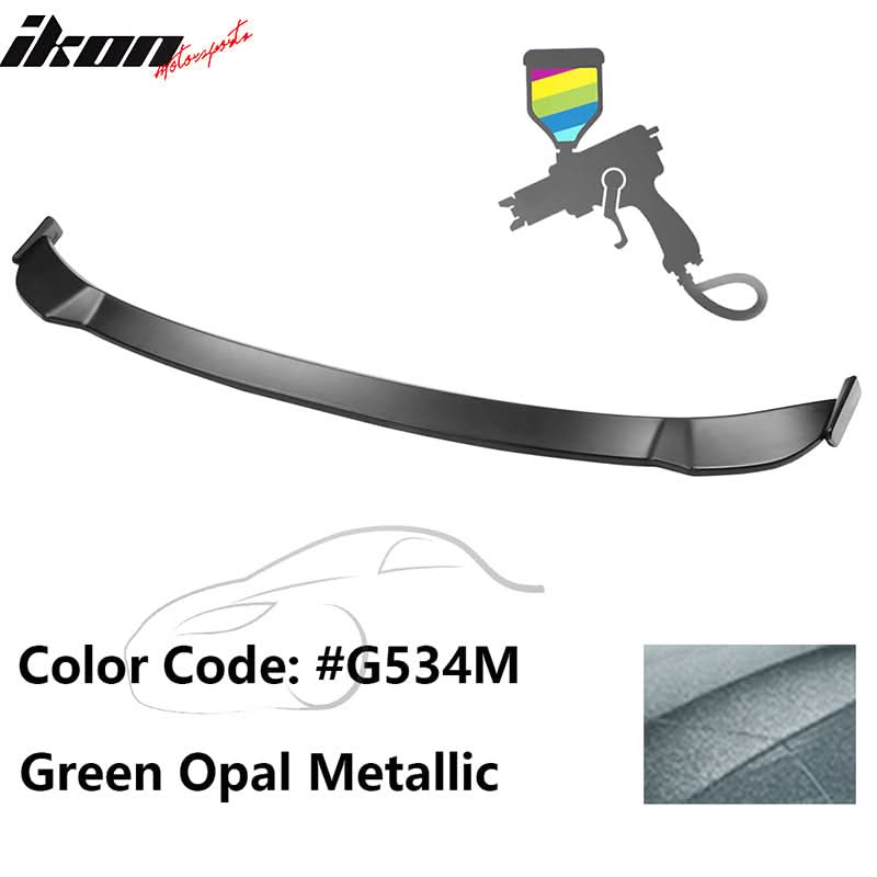 2022-2025 Honda Civic Hatchback IKON Trunk Spoiler ABS