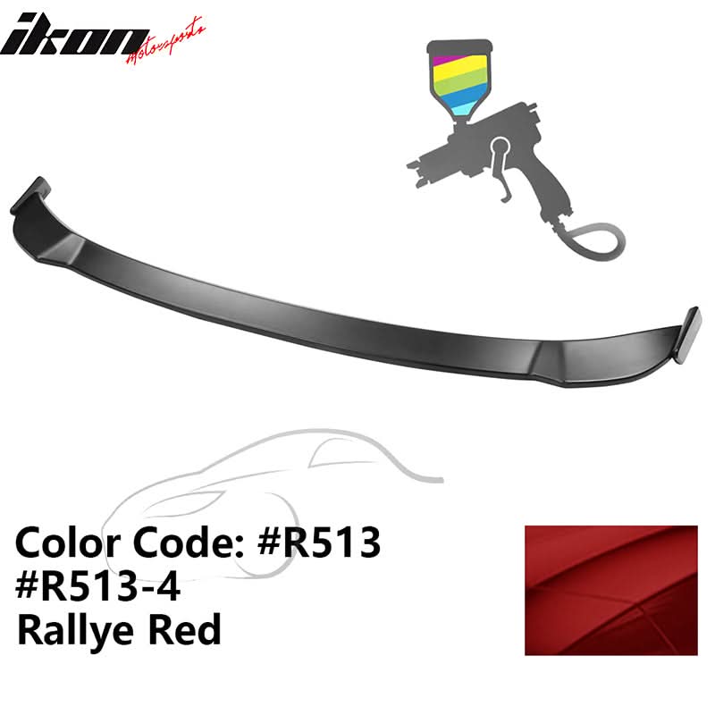 2022-2025 Honda Civic Hatchback IKON Trunk Spoiler ABS