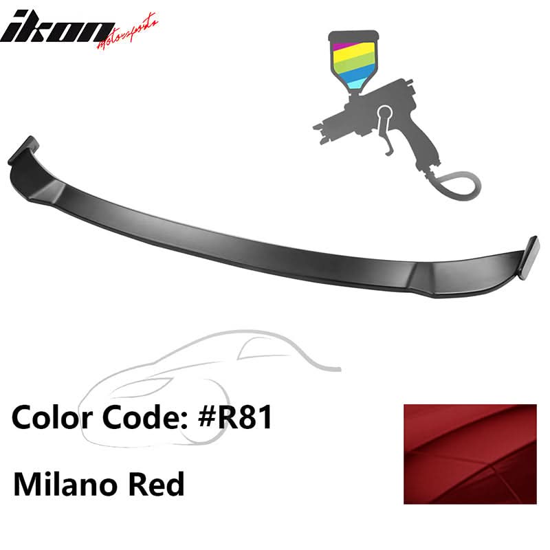 2022-2025 Honda Civic Hatchback IKON Trunk Spoiler ABS