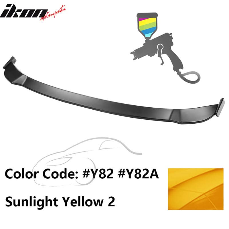 2022-2025 Honda Civic Hatchback IKON Trunk Spoiler ABS
