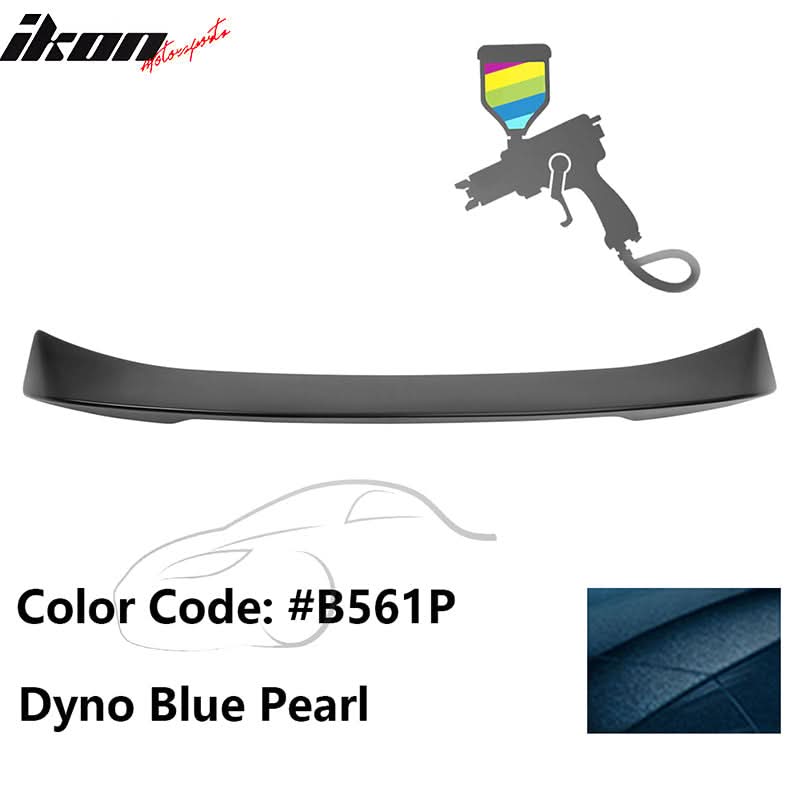 2022-2025 Honda Civic Hatchback Mugen Trunk Spoiler ABS